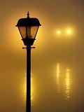 Canal Lights On A Foggy Night_01720-2